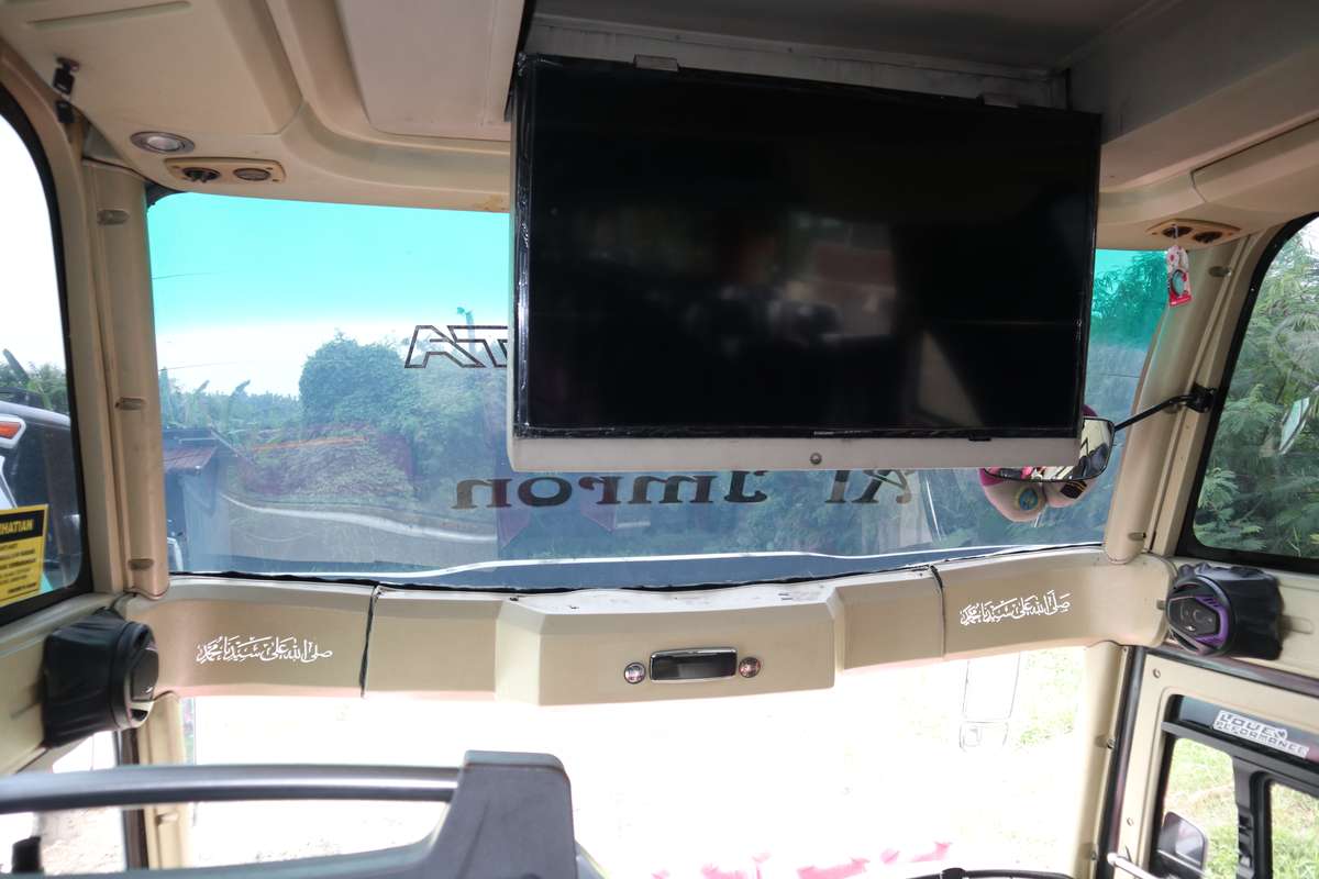 Interior Big Bus JB3 K18 Seat 59